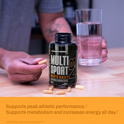 NutraBio Multisport for Men