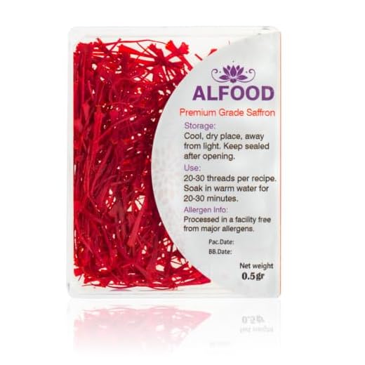 Premium Pure Saffron Threads Mini Pack