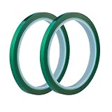 Material premium: nuestras cintas florales están hechas de material para mascotas de alta calidad, que poseen buenas propiedades mecánicas y una excelente resistencia al impacto.Pueden soportar el impacto 3 ~ 5 veces que otras cintas.El material es resistente al aceite y al agua y tiene buena resistencia, brillo y puede usarse con confianza.