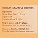 HB Halwani Bros Cookies, 100% All-Natural Medium Mamoul Date Filled Shortbread Biscuits, Slightly Sweet, No Preservatives, No Additives, 16ct. 10.15oz
