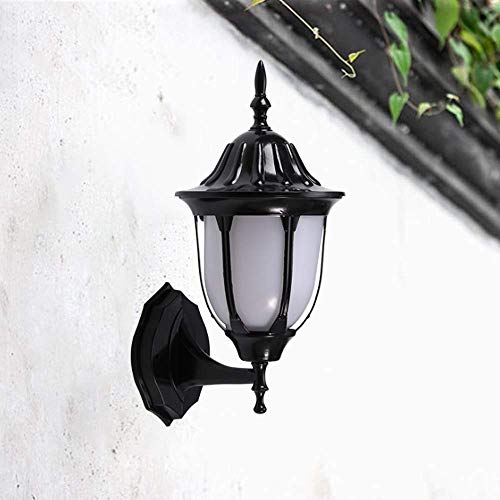 Lampe murale de corridor extérieure étanche E27 pour éclairage salon et usine