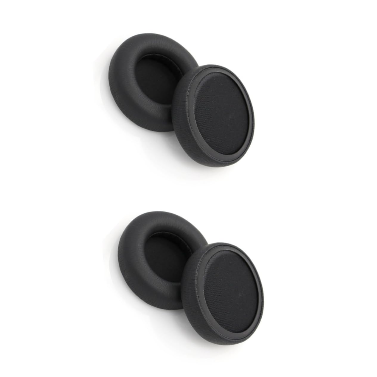 SHINEOFI 3 Almohadillas de Repuesto de de Proteína para Auriculares DNA Negro Accesorios para Auriculares Instalación y Rápida y Durabilidad para Escuchar