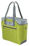 UNTERWEGS STYLISCH ISOLIERT: Gerade bei hohen Temperaturen im Sommer hält die isoBag der Hitze in schönster Form stand und den Inhalt gut gekühlt. Ein Fashion-Accessoire, das sich sehen lassen kann