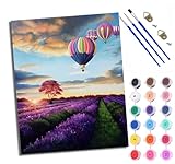 🎨【Idéal pour la décoration intérieure et les cadeaux】 - Créez de superbes œuvres d'art à exposer fièrement chez vous ou à offrir. Que ce soit pour un anniversaire, une fête ou des vacances, votre chef-d'œuvre apportera une touche unique et personnelle à tout espace ou occasion.