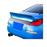 Compatible For Nissan 350Z Fairlady Z34 2002-2008 | Rocket Bunny Style Duckbill Rear Trunk Lid Wing Spoiler (ABS Plastic - Matte Black)(Other colors)