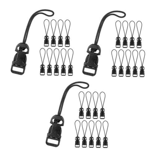 Adaptadores rápidos QD SHINEOFI con conectores y hebillas para correa de cámara pack de 30