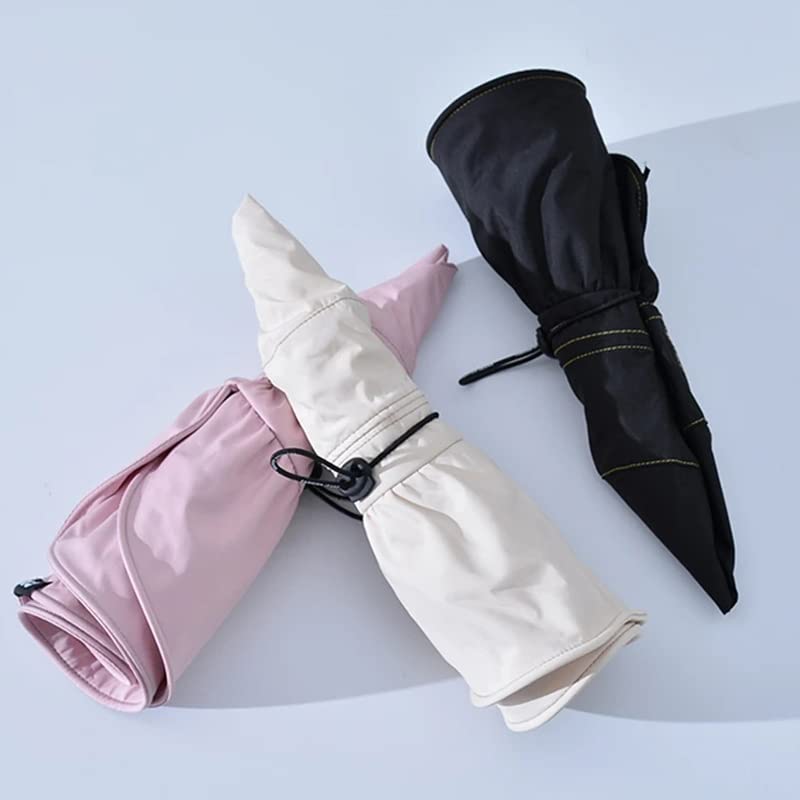 Visors solaires pour femmes chapeau de pêche extérieure et de monte réglable - 5