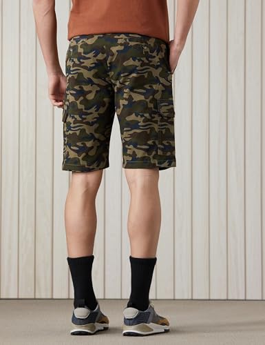 Image of Amazon Brand - Symbol Men's Cotton Cargo Regular Fit Shorts | Casual Chinos