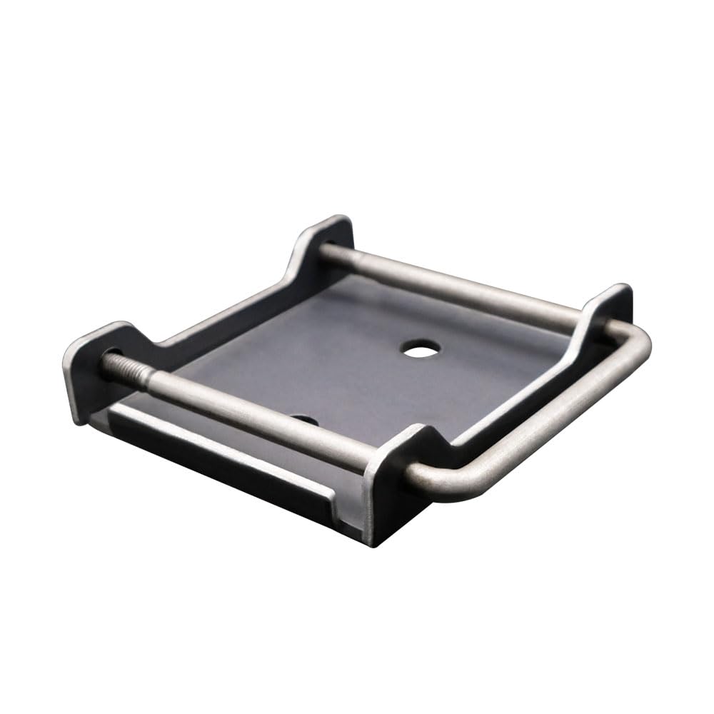Quick Release Caster Pad for Casters with 4'' x 4-1/2'' Top Plate