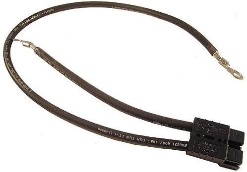 E-Z-GO 18784G1 SB50 - Receptáculo de enchufe para cargador lateral para automóvil (83-94) Marathon Carrito de golf eléctrico