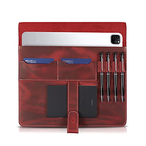 Pochette tablette 11 pouces Londo en cuir pour iPad Air en déplacement