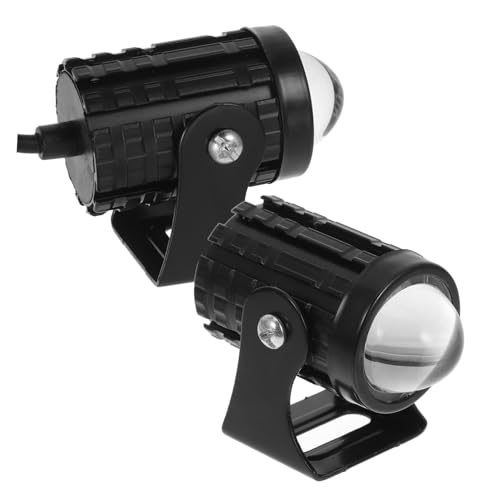Faro LED moto potente para solucionar la falta de visibilidad en caminos oscuros off-road