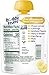 Buddy Fruits Snacks To Go Banana Unsweetened Applesauce 3.2oz Pouch (18pk) Gluten-Nut-Dairy-Preservatives-BPA Free, Non GMO, Kosher