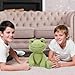 YCFAIIKG Frosch Kuscheltier für Kinder - Plüsch Frosch Weiche und Komfortable Plüschpuppe - 25cm