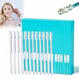 Earwax Removal Adhesive Swabs,24 Pcs Upgrade Sticky Ear Cleaning...