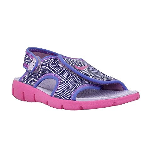 Nike Kids Sunray Adjust 4 Boys GS/PS Hydrangeas/Fire Pink Comet Shoes Hydrangeas/Comet Blue/Pink Blu Size 386520-504 M US