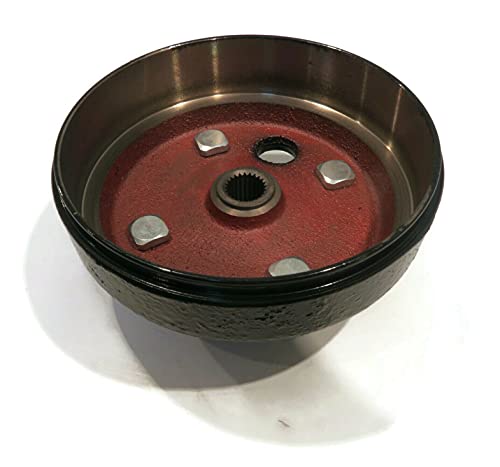 The ROP Shop | Brake Drum Hub Assembly Star Spline for E-Z-GO 18500-G2, 18500G2 & 4260 Vehicle - Thumbnail 5