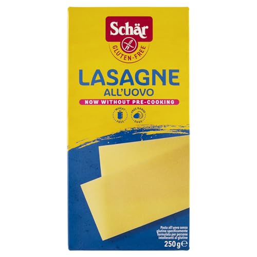 Schär Lasagne All'Uovo 250 G