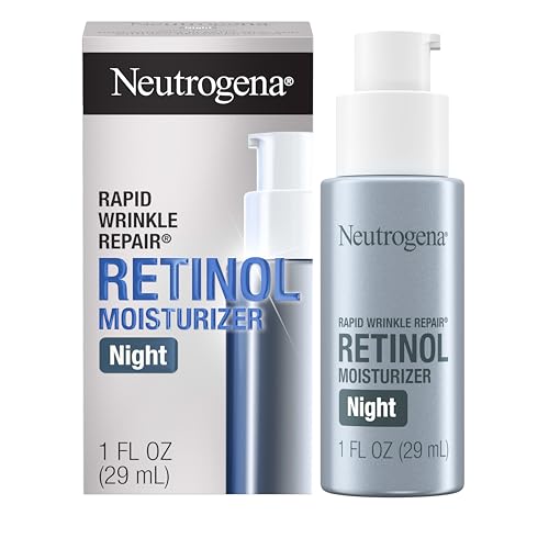 9 Best Products for Sun Damaged Skin on Face: Ultimate Guide (2026) 3 Neutrogena Rapid Wrinkle Repair Night Moisturizer, 1 fl. oz
