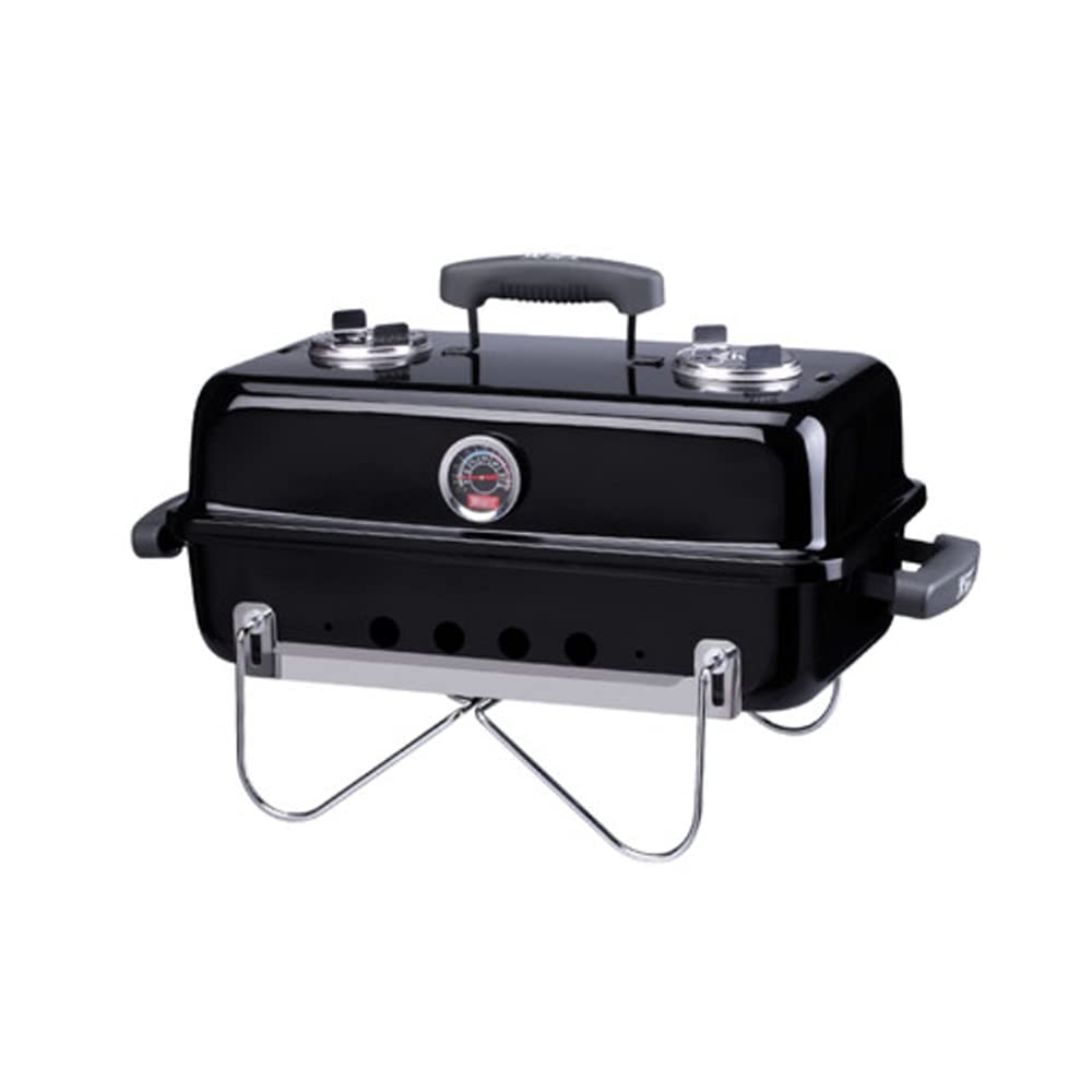 Barbecue au charbon de bois pliable et portable pour camping extérieur