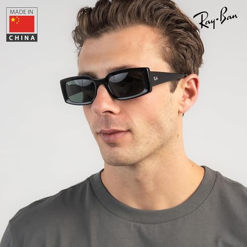 Ray-Ban RB4395 KILIANE BIO-BASED Square-Round Shaped Sunglasses