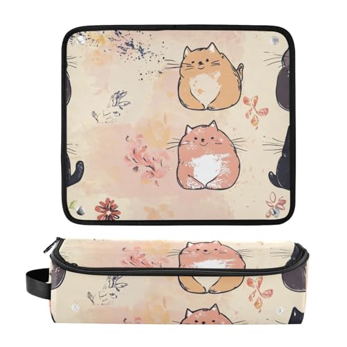 Bolsa De Viaje Para Herramientas De Cabello Resistente Al Calor miniatura 3