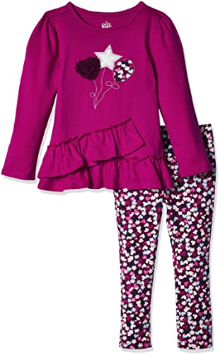 Image of Kids Headquarters Girls' 2 Pieces Leggings Set