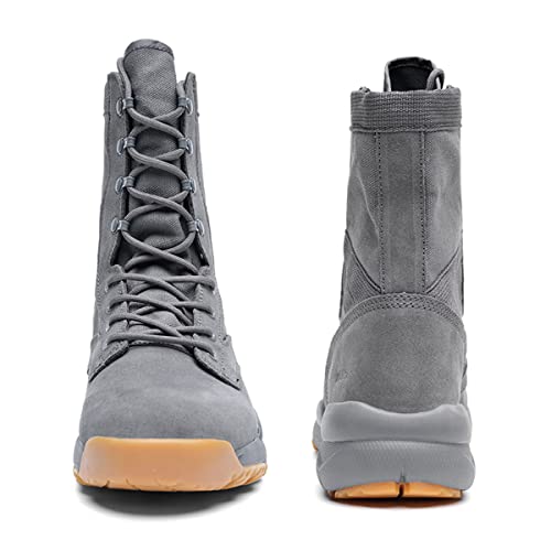Mannen en vrouwen Outdoor Waterdichte Woestijnlaarzen Wandellaarzen Ademend Hoge Top Camo Tactische Militaire Laarzen - Image 4
