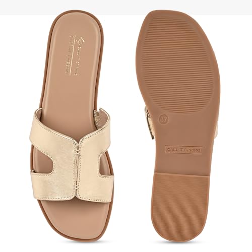 Image of Call It Spring Women's White Flat sandals