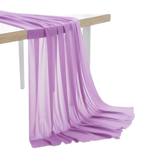 MDS Chiffon Fabric Lavender