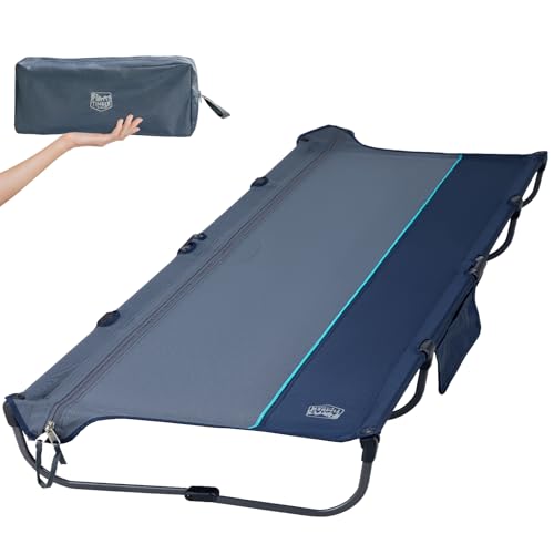 Timber Ridge 20-Second Folding Camping Cot with Carry Bag