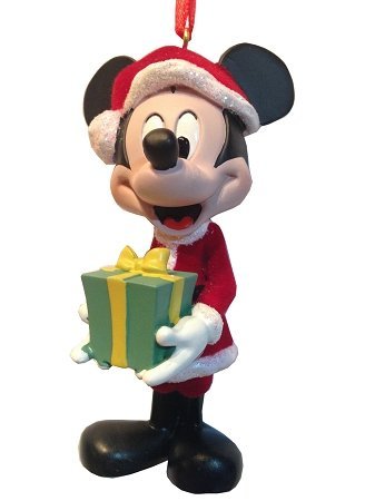 Cadeau de Noël Disney Mickey figurine à suspendre pour collectionneurs passionnés