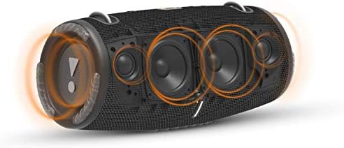 JBL Xtreme 3 - Wireless, portable waterproof speaker with Bluetooth with charging cable, in camouflage
