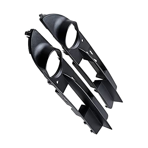 Rejilla luz antiniebla parachoques delantero BMW E60 E61 2001-2007: repuesto exterior 3