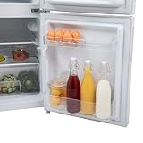 Willow WW50UCFF 86L Under Counter Fridge Freezer with 4* Freezer Rating, Adjustable Thermostat, Low Noise Level, 2 Years Warranty - White - Image 9