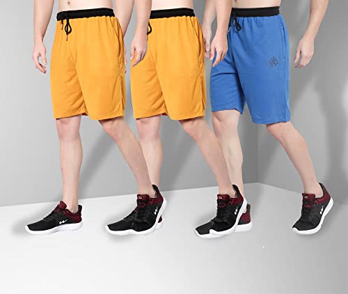 Image of OORA Men's Plus Sizes Cotton Shorts M to 5XL, 28 to 48 Inches Waistline