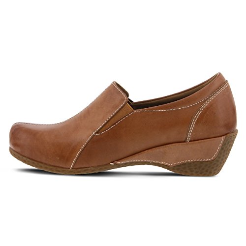 L'artiste By Spring Step Agacia Tan Slip-On Shoe Us 8.5 #TOP1