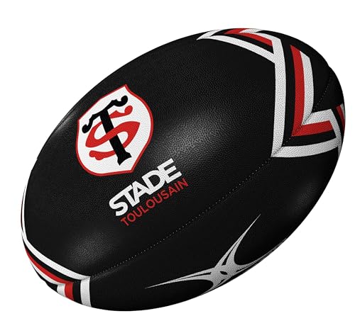 Gilbert - Balón de rugby estadio Toulousain - Colección oficial de Toulouse