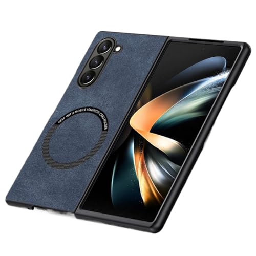 For Galaxy Z Fold7 �P�[�X MagSafe�Ή� ���U�[ �܂肽���� Galaxy Z�t�H�[���h7 �ی�P�[�X ���C�����X�[�d�Ή� �X���� ���y�� �����₷�� ������ ������� �}�O�Z�[�t�Ή� �X�}�z�P�[�X �M�����N�V�[ Z fold7 �J