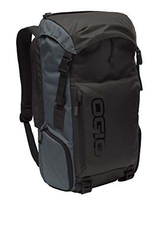 OGIO 423010 Torque 15" Computer Laptop Backpack, Black/Grey