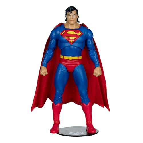 Superman Zero Hour McFarlane DC Direct figura de acción coleccionable de 7 pulgadas con cómic 5