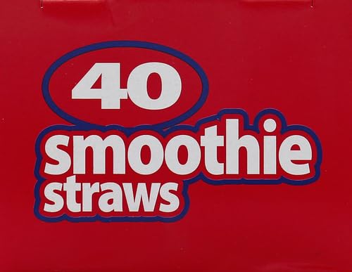 40 pitillos para smoothie miniatura 4