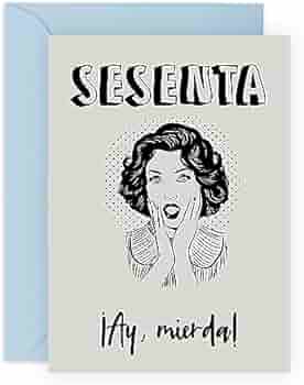 Tarjeta De Cumpleaños 50 Divertida, Tarjeta De Cumpleaños 50, Tarjeta