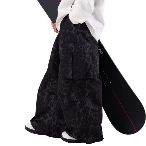 SNOWVERB Loose Fit Snowboard Pants