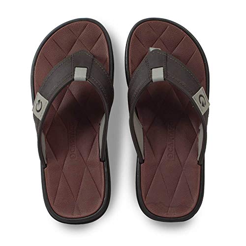 Slide CARTAGO Malta Iv Masculino Marrom/Marrom 40