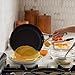 Calphalon Premier Space-Saving Nonstick Cookware Set, 8-Piece, Stackable, Hard-Anodized Aluminum