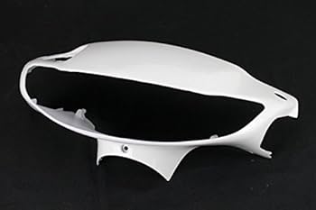 Amazon | Liveディオ ZX AF34 AF35 1型 ヘッドライトカバー 白 ライブ