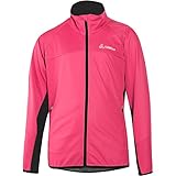Löffler Kinder Alpha Light Jacke, Rouge red, 140