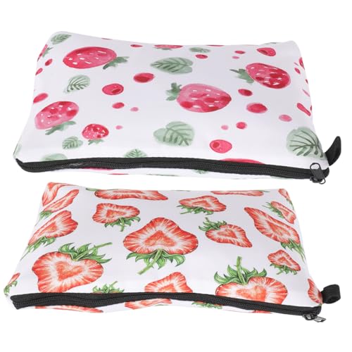 Trousse de toilette et de maquillage compacte pour escapades - 4