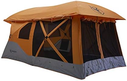 Gazelle T4 Plus Extra Large 4 to 8 Person Portable Pop Up Outdoor...